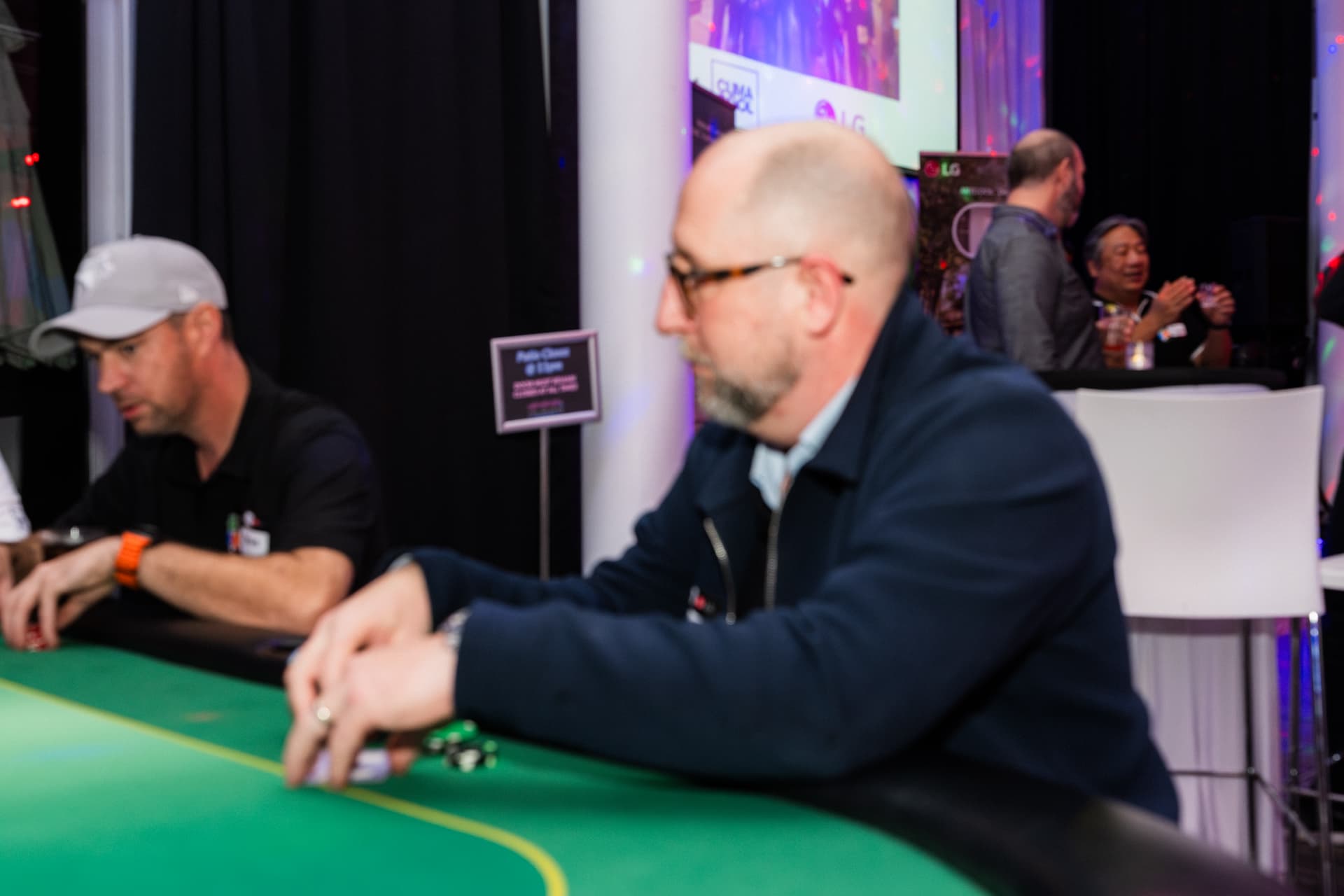 Poker Room — Casino Night