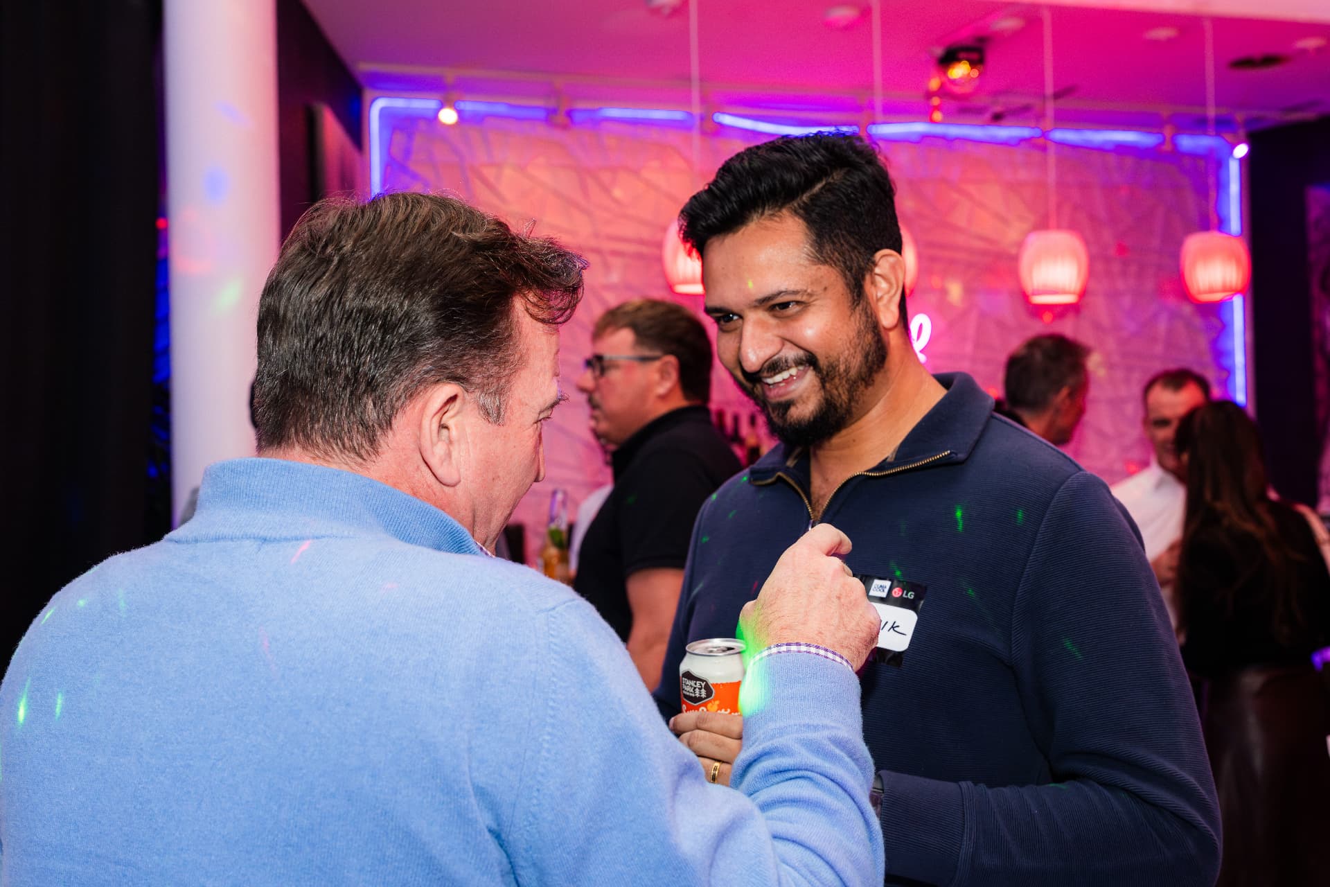 Guest Laughter — Corporate Activation