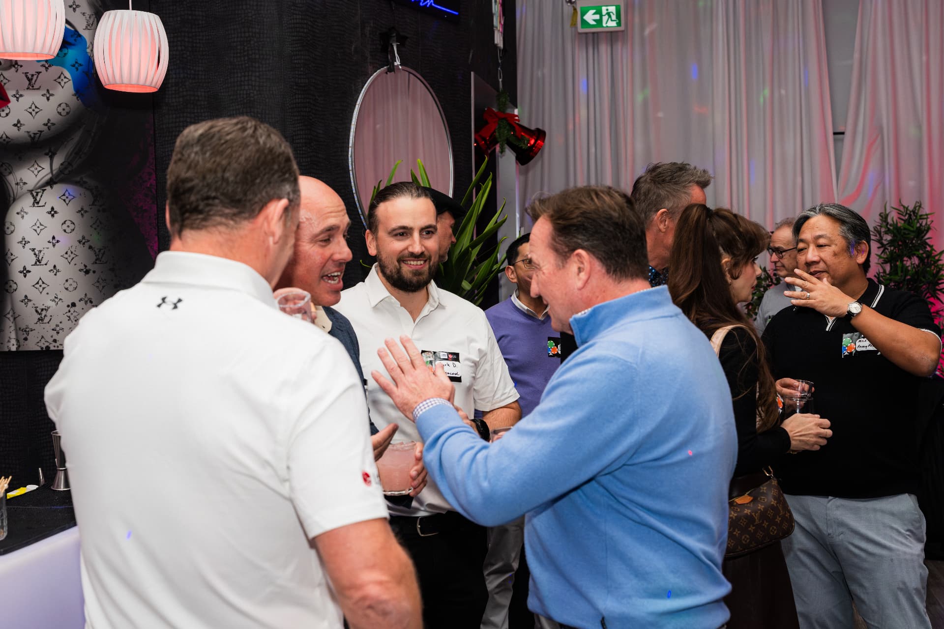 Cocktail Hour — Corporate Activation
