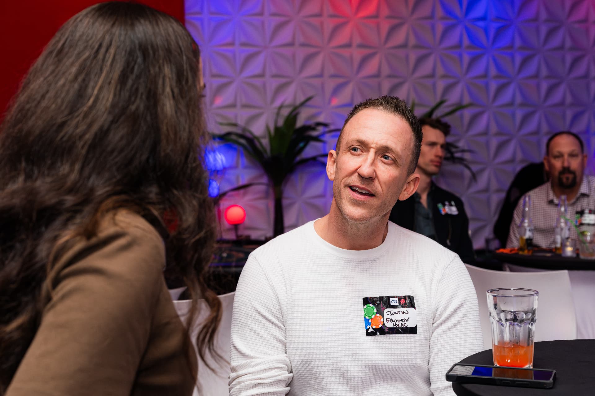 Guest Conversations — Corporate Activation