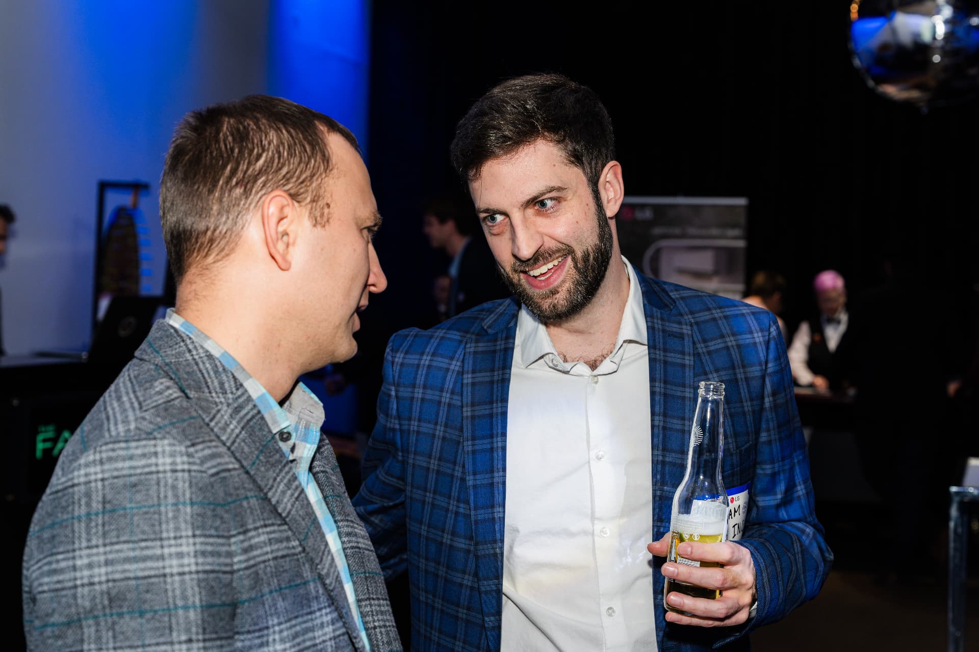 Blue Hour Reception — Corporate Activation