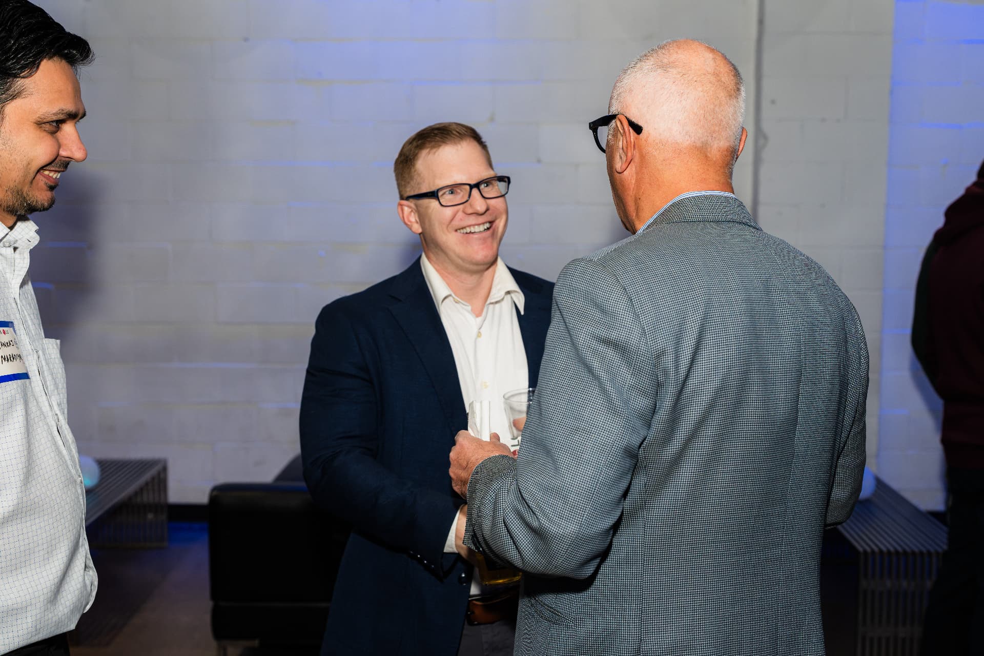 Handshakes & Intros — Corporate Activation